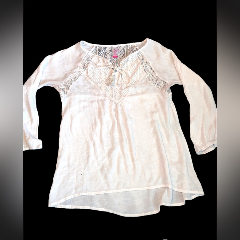 super cute boho top